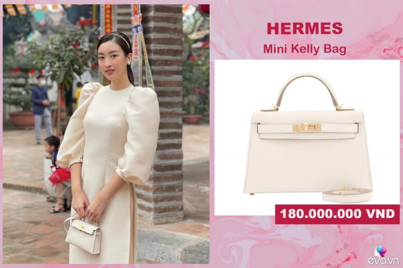 Ngày đầu năm xúng xính hàng hiệu đắt đỏ xuống phố mỹ nhân vbiz dự báo cả năm sang giàu - 1