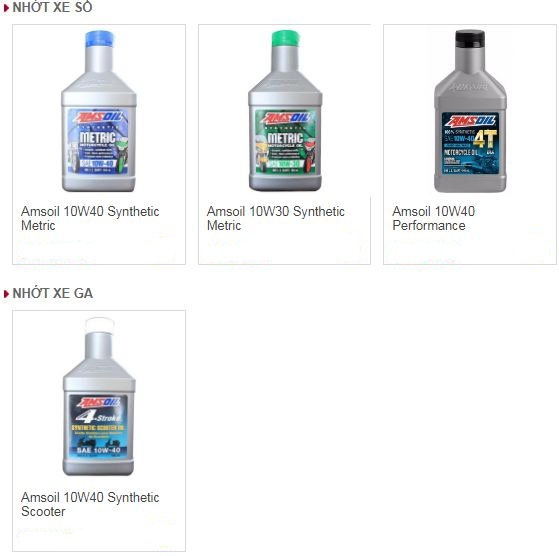 Nhớt xe máy amsoil và khả năng làm sạch động cơ - 3