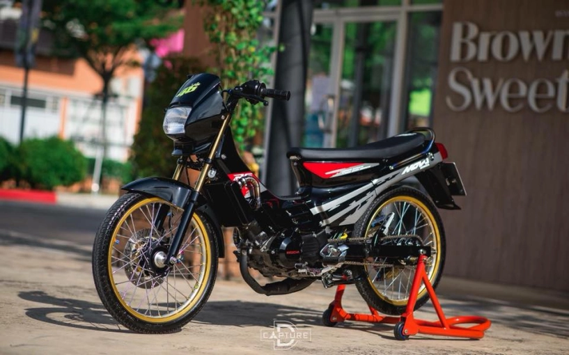 Nova rs 125 độ chất đến thức tỉnh làng chơi xe của biker thailand - 2