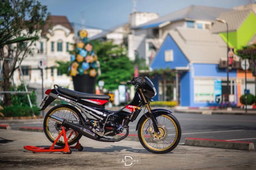Nova rs 125 độ chất đến thức tỉnh làng chơi xe của biker thailand - 10