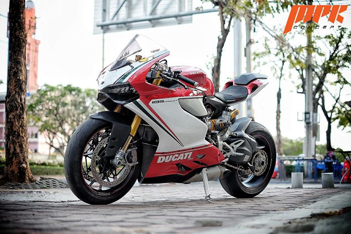 Panigale 1199s vẻ đẹp hoàn mỹ từ bàn tay thiết kế ý - 7