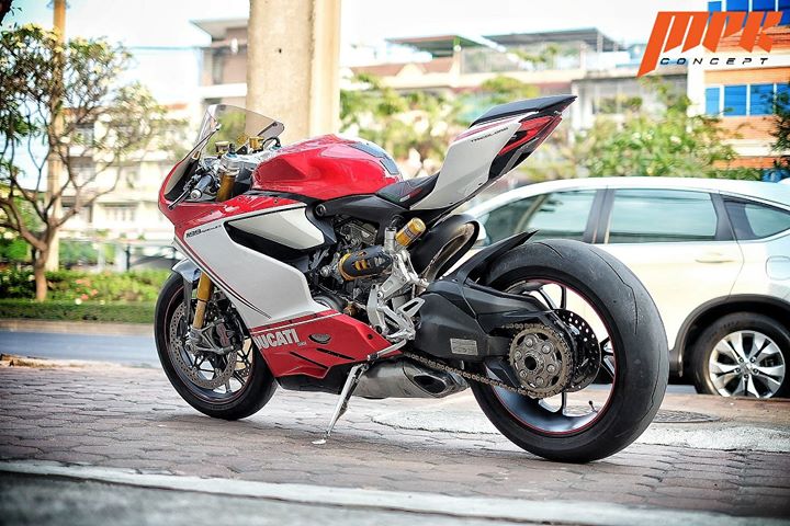 Panigale 1199s vẻ đẹp hoàn mỹ từ bàn tay thiết kế ý - 8