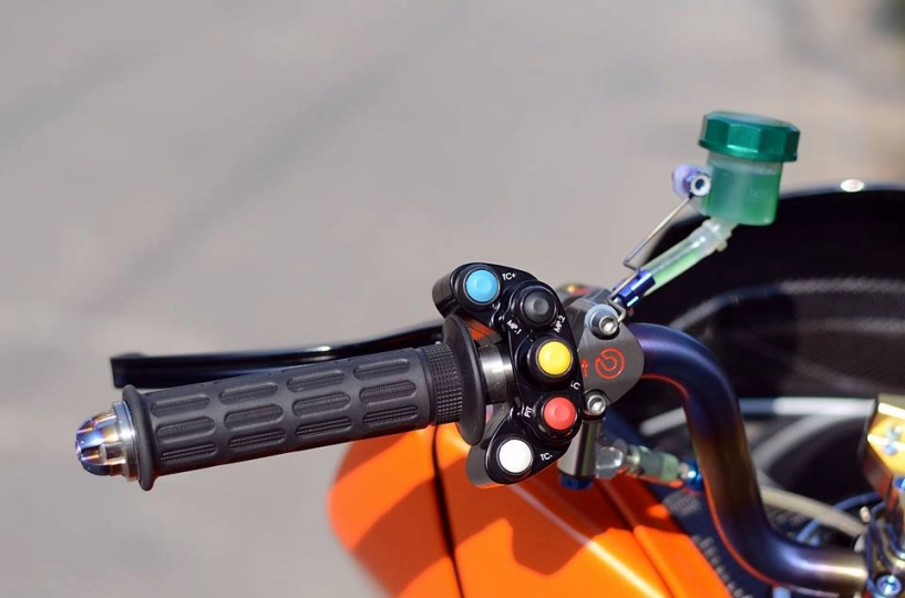 Pcx 150 2018 độ lộng lẫy sắc cam đầy nổi bật của biker nước bạn - 5