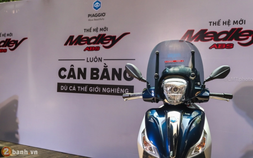 Piaggio ra mắt medley abs 2018 thế hệ mới với giá từ 725 triệu đồng - 1