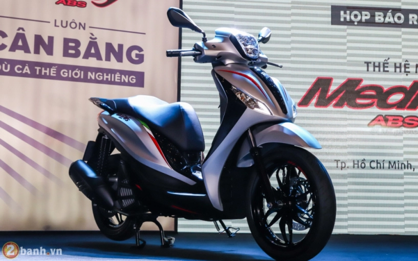 Piaggio ra mắt medley abs 2018 thế hệ mới với giá từ 725 triệu đồng - 2