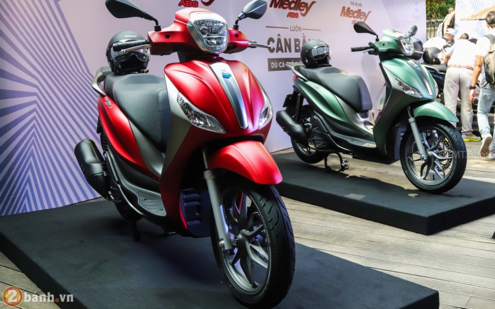 Piaggio ra mắt medley abs 2018 thế hệ mới với giá từ 725 triệu đồng - 5