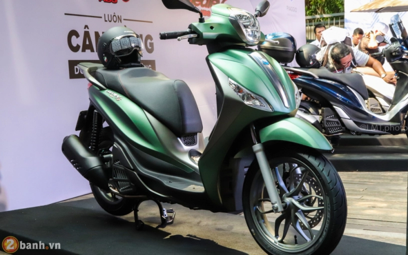 Piaggio ra mắt medley abs 2018 thế hệ mới với giá từ 725 triệu đồng - 36