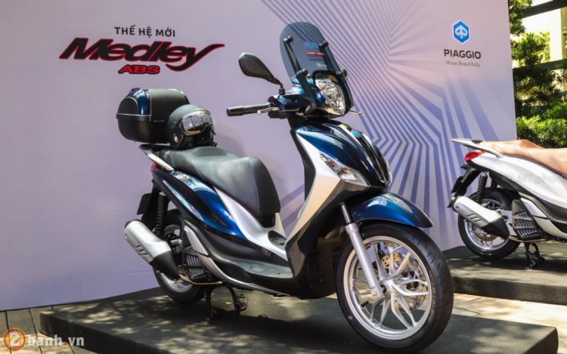 Piaggio ra mắt medley abs 2018 thế hệ mới với giá từ 725 triệu đồng - 38