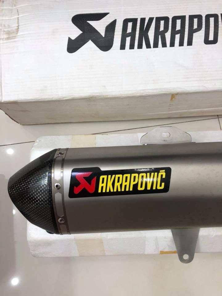 Pô akrapovic cho sh 300i - 3