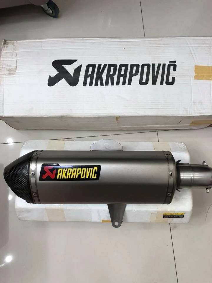 Pô akrapovic cho sh 300i - 5