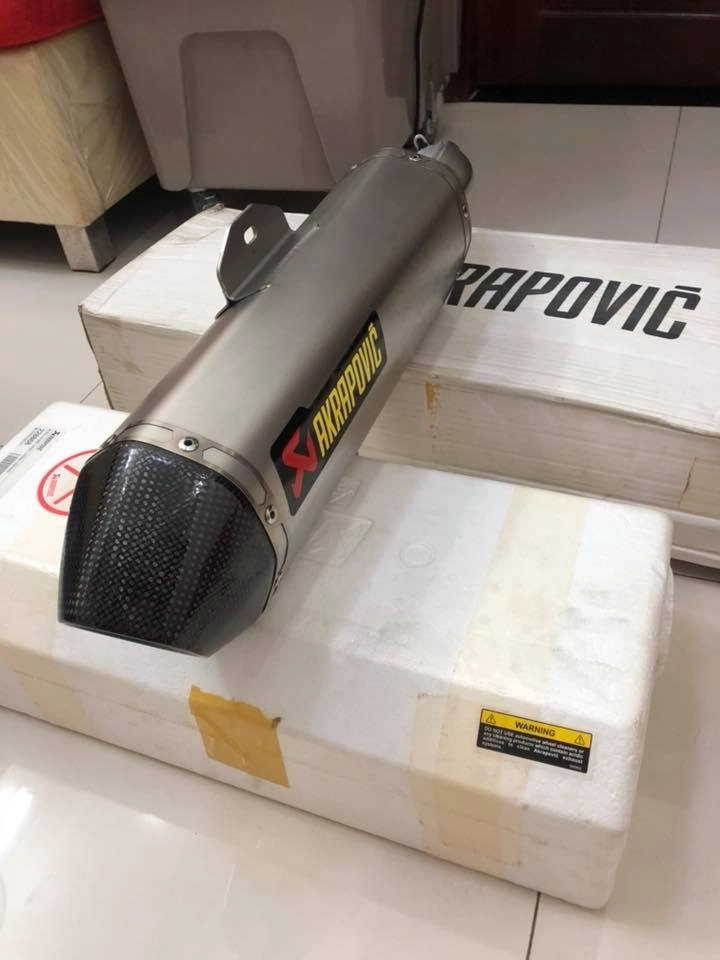 Pô akrapovic cho sh 300i - 6