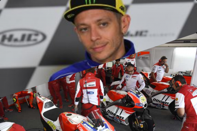 Rossi nhận xét đội đua của ducati racing team như đội đua f1 - 1