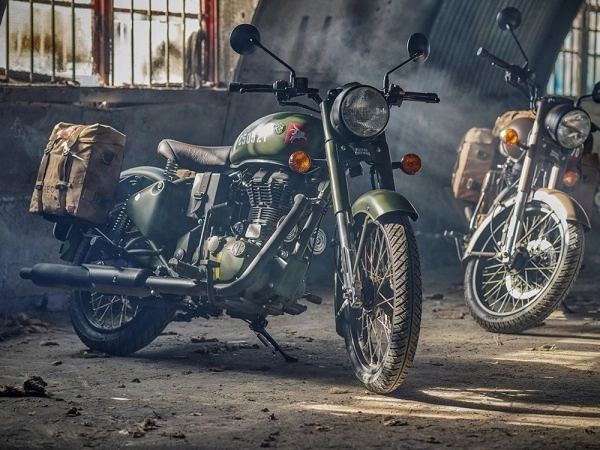 Royal enfield ra mắt phiên bản classic pegasus 500 - 3