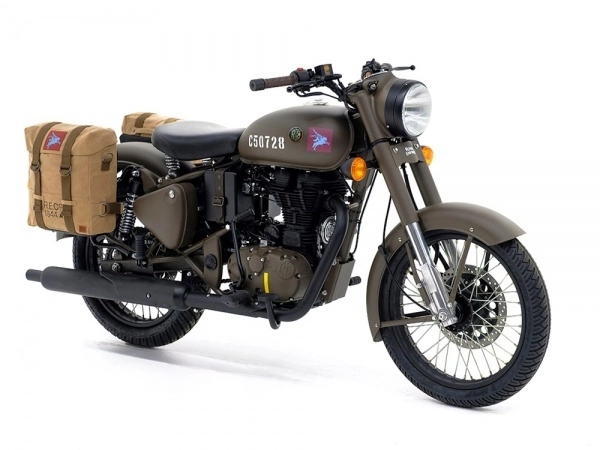 Royal enfield ra mắt phiên bản classic pegasus 500 - 4