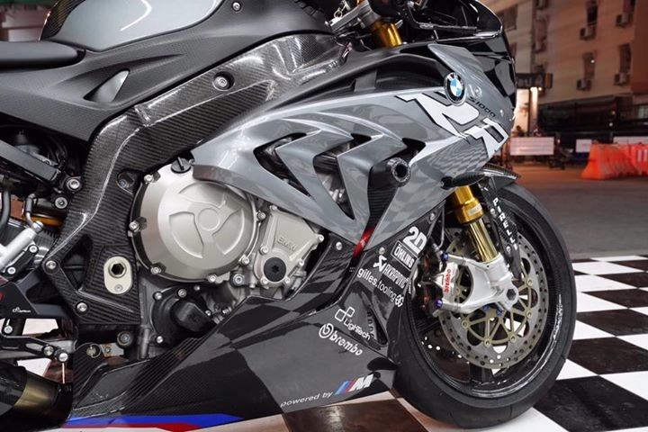 Siêu phẩm bmw s1000rr cùng những nâng cấp hàng xịn - 4