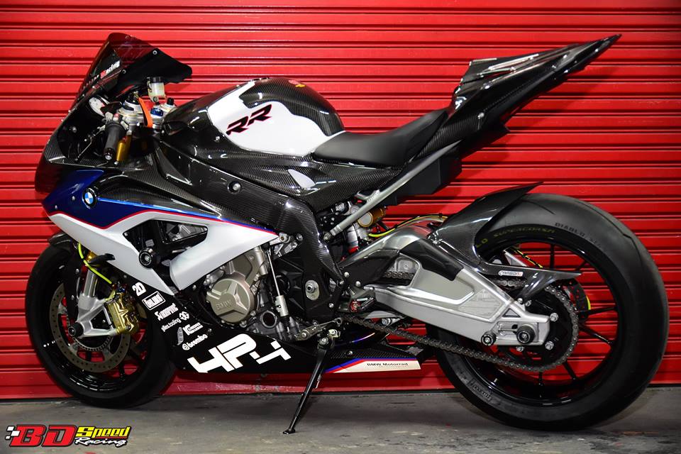 Siêu phẩm đường phố bmw s1000rr độ chất chơi với dàn trang bị carbon fiber - 22