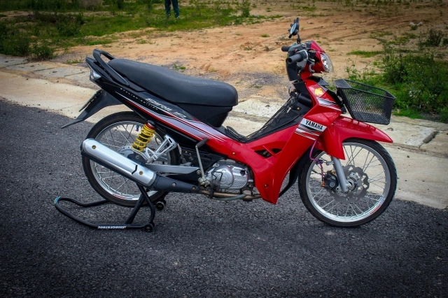 Sirius độ kịch độc với dàn chân bén đến không ngờ của biker lâm đồng - 9