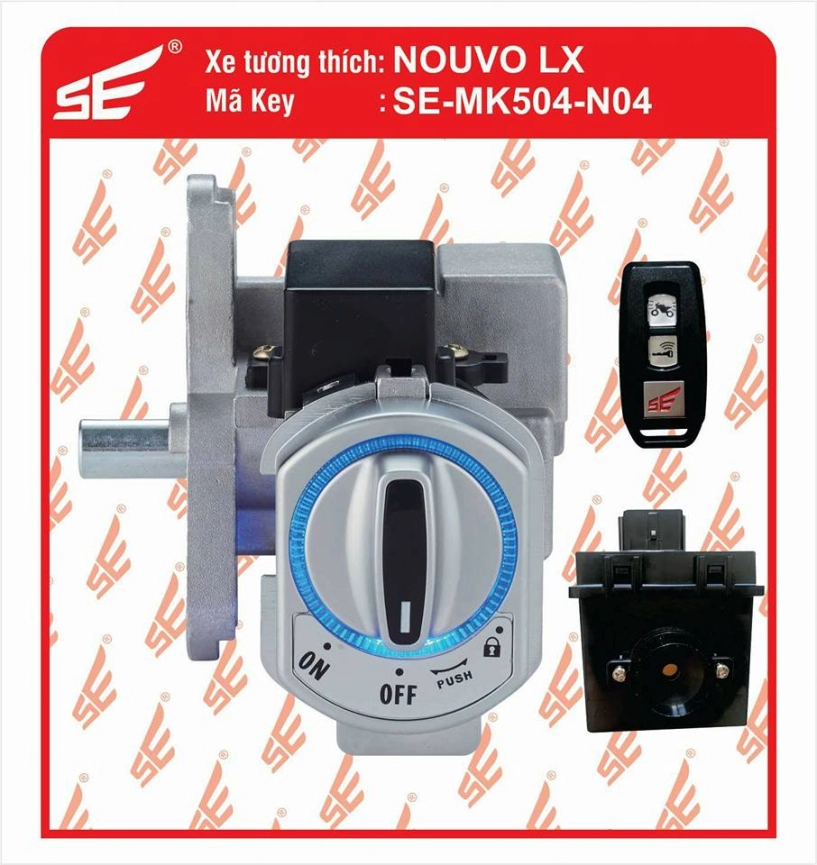 Smartkey se đi xe máy với phong cách xế hộp và không lo trộm cắp - 1