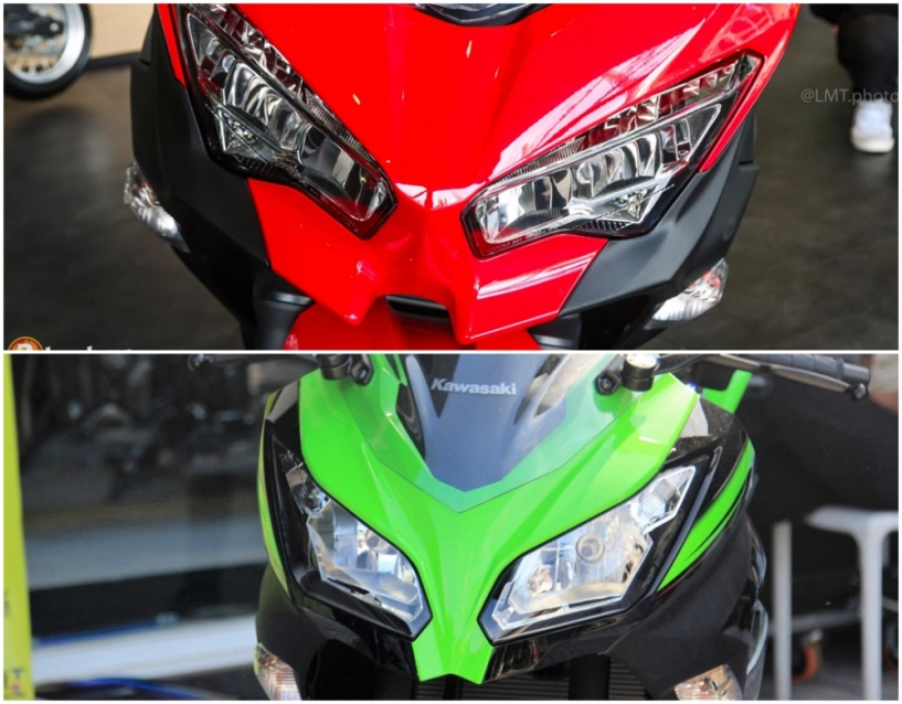 So sánh giữa kawasaki ninja 250 2018 và ninja 300 - 5