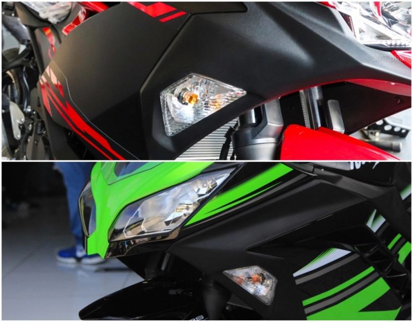 So sánh giữa kawasaki ninja 250 2018 và ninja 300 - 7