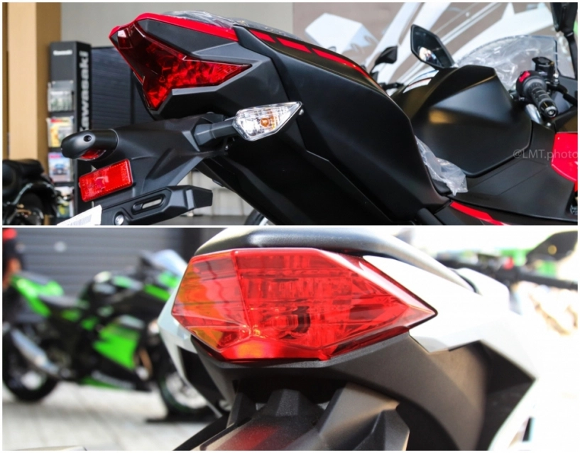 So sánh giữa kawasaki ninja 250 2018 và ninja 300 - 10