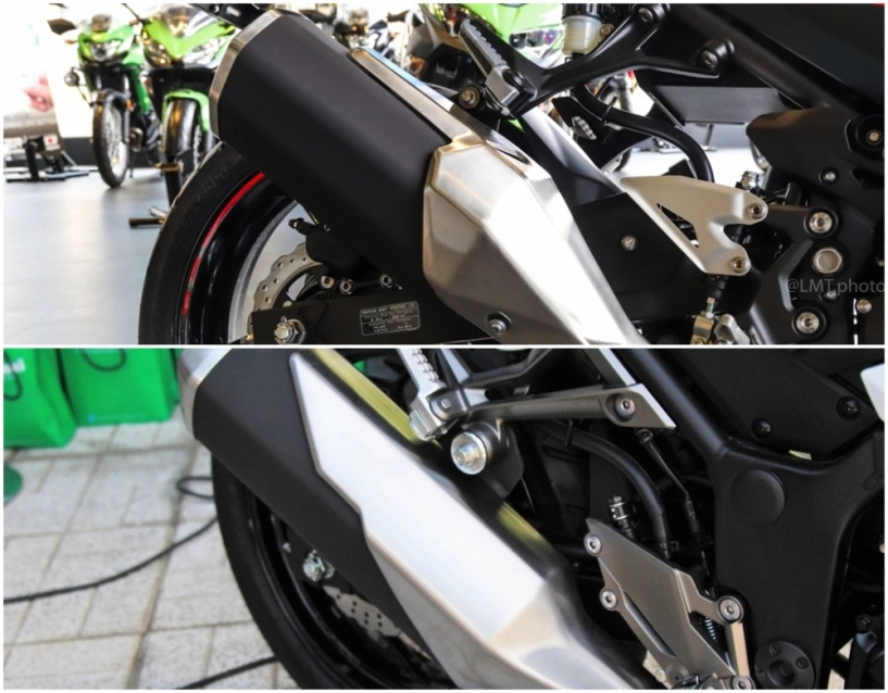 So sánh giữa kawasaki ninja 250 2018 và ninja 300 - 14