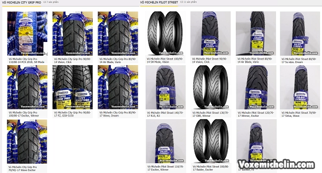 So sánh vỏ xe michelin city grip pro và pilot street khác nhau như thế nào - 2