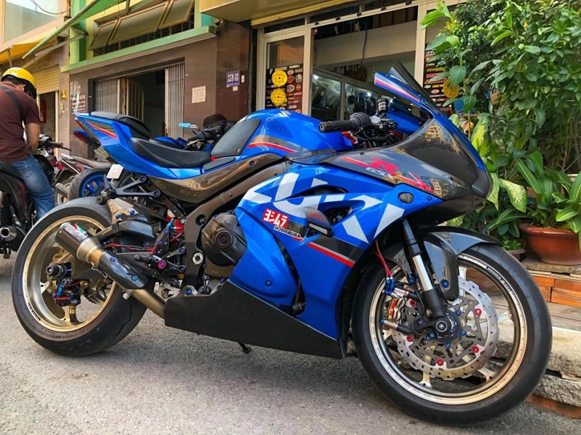 Soi chi tiết bản độ suzuki gsx-r1000 2017 trên đất việt - 1