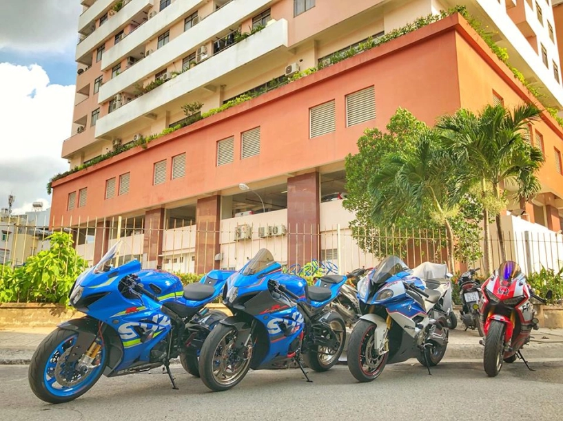 Soi chi tiết bản độ suzuki gsx-r1000 2017 trên đất việt - 6