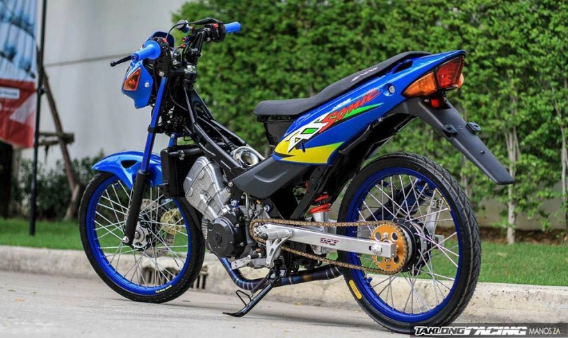 Sonic 125 độ mang vẻ đẹp chất lừ của biker thailand - 6