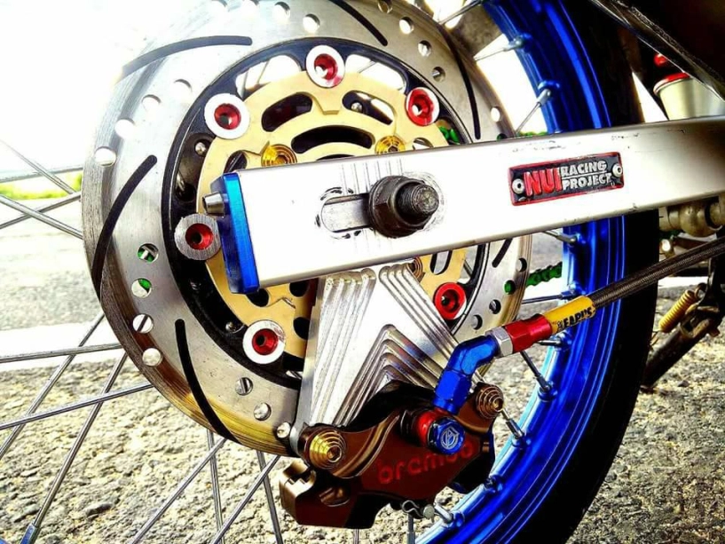 Sonic 125 độ siêu chất với thần thái cực tốt của biker thailand - 8