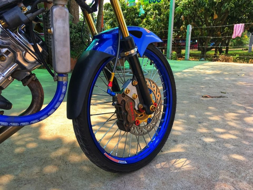 Sonic 125 độ - sự hồi sinh giản đơn gây ấn tượng của biker thailand - 1