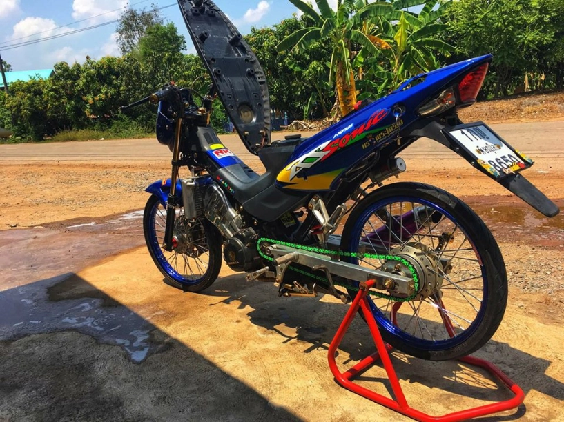 Sonic 125 độ - sự hồi sinh giản đơn gây ấn tượng của biker thailand - 5