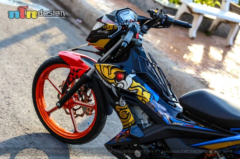 Sonic 150 độ - loạt nâng cấp đắt tiền của chàng biker việt - 3