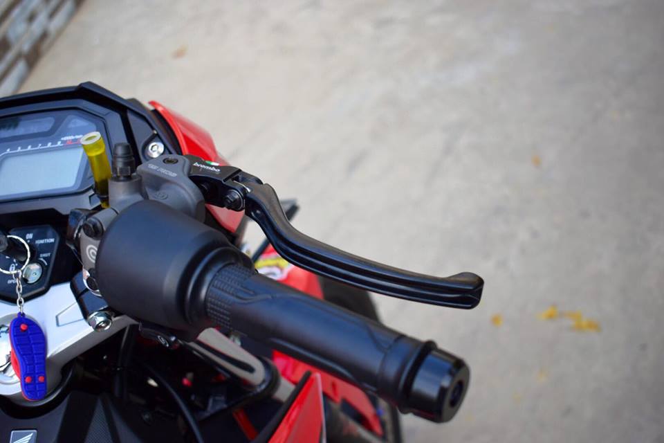 Sonic 150r độ - bản nâng cấp hàng hiệu của một biker việt - 4