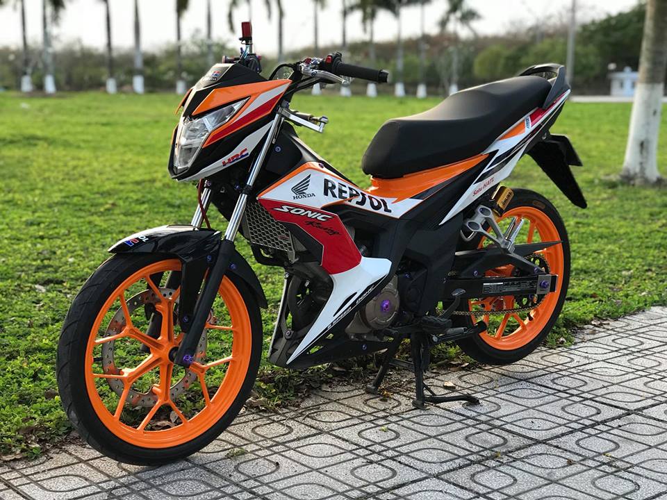 Sonic 150r độ - đứa con tinh thần của biker bình dương - 1