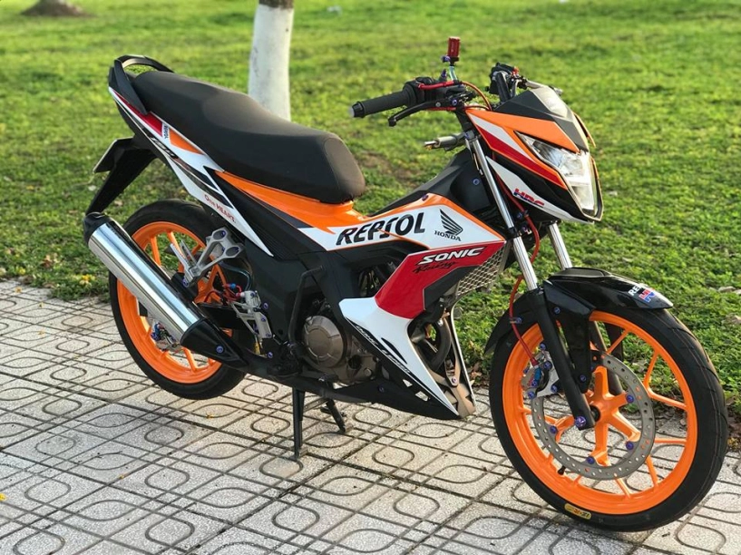 Sonic 150r độ - đứa con tinh thần của biker bình dương - 2