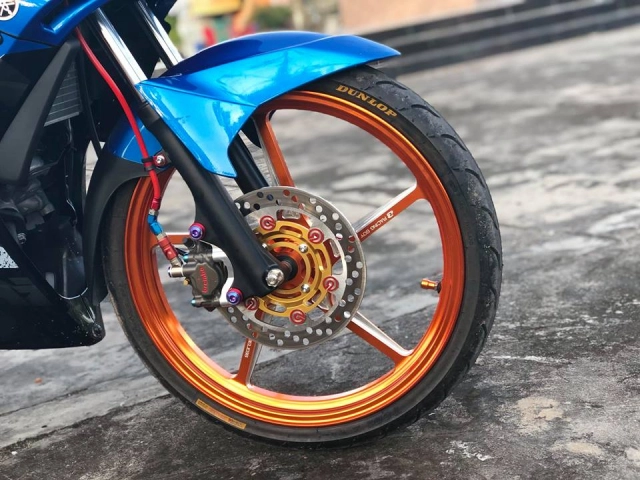 Spark 135 độ ước tính dàn chân trên 100 triệu của biker long xuyên - 1