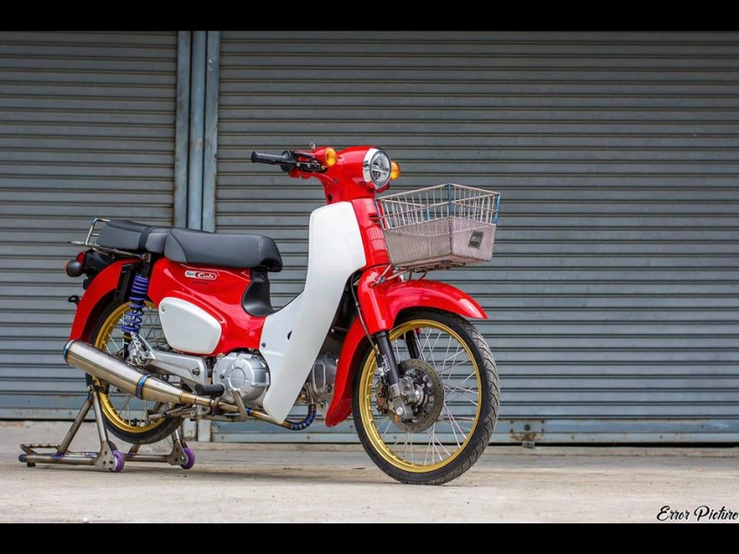 Super cub độ - chiến binh huyền thoại lột xác siêu đỉnh trên đất thái - 3