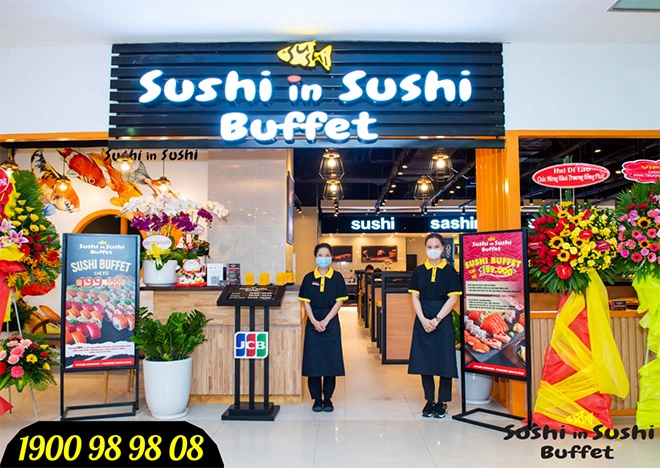 Sushi in sushi - buffet sushi thả ga giá chỉ từ 199000đ - 8