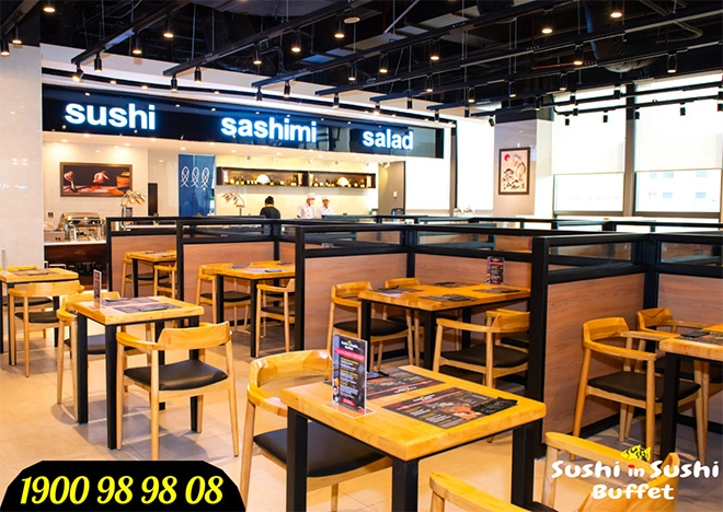 Sushi in sushi - buffet sushi thả ga giá chỉ từ 199000đ - 9