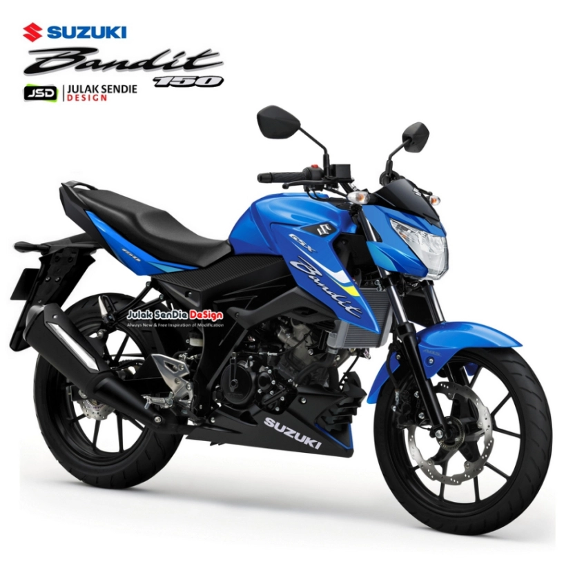 Suzuki bandit 150 có thể sẽ ra mắt vào 28 tới - 1