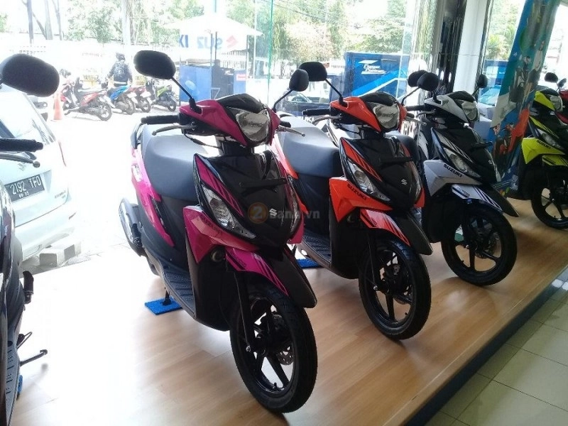 Suzuki chuẩn bị ra mắt dòng xe mới cạnh tranh với pcx 150 2018 và nmax 155 2018 - 2