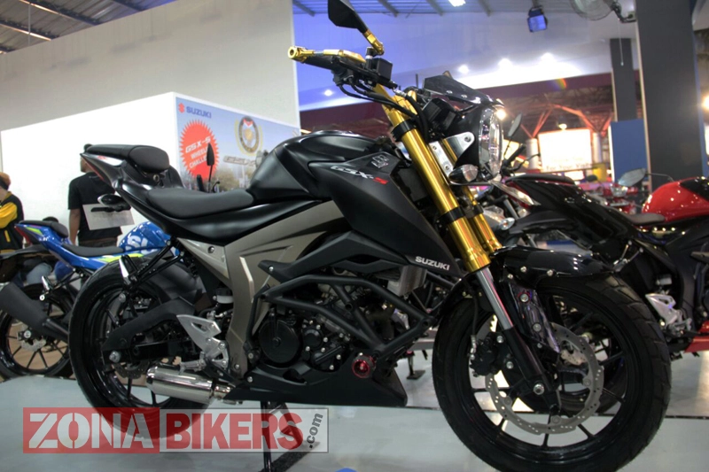 Suzuki gsx bandit 150 2018 chuẩn bị ra mắt trong thời gian tới - 1