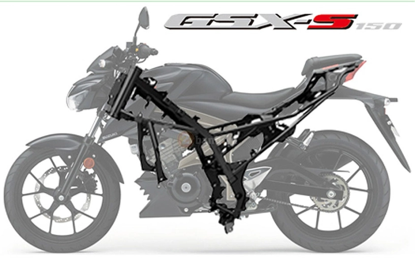 Suzuki gsx bandit 150 2018 chuẩn bị ra mắt trong thời gian tới - 3