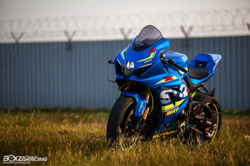 Suzuki gsx-r1000 bản độ toàn năng trên đất thái - 1