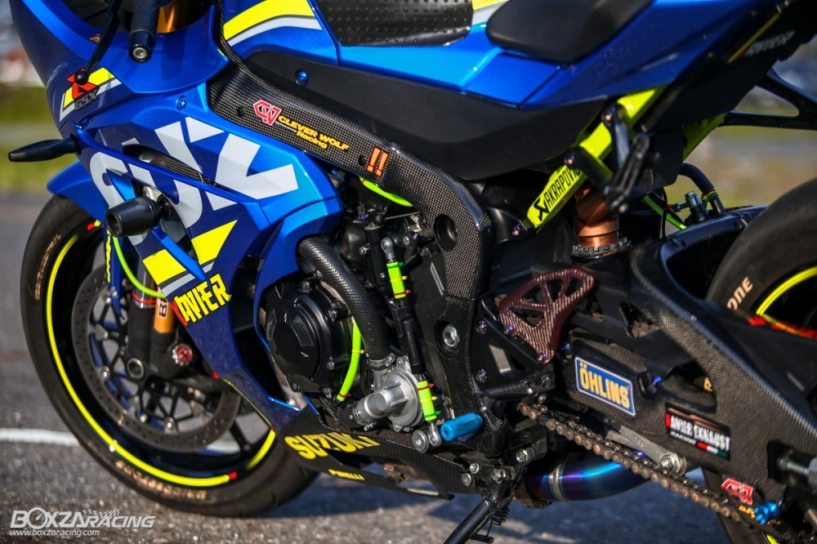 Suzuki gsx-r1000 bản độ toàn năng trên đất thái - 9