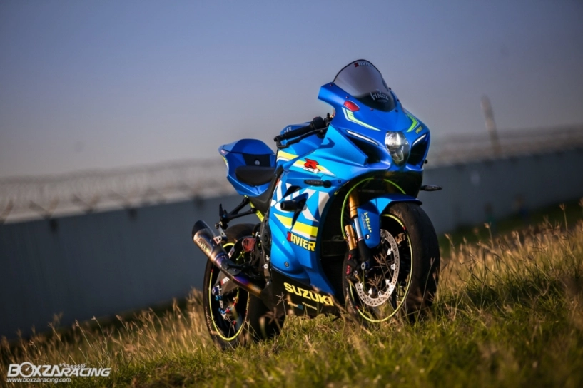 Suzuki gsx-r1000 bản độ toàn năng trên đất thái - 17