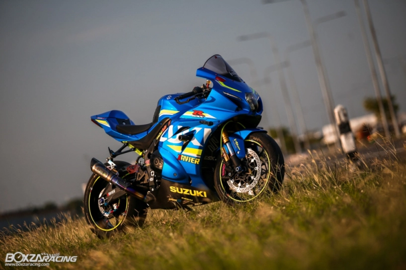 Suzuki gsx-r1000 bản độ toàn năng trên đất thái - 18