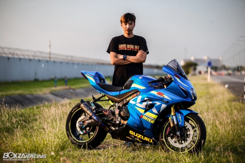 Suzuki gsx-r1000 bản độ toàn năng trên đất thái - 19